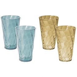 Sada nerozbitných skleniček Omada Tritan Water glass Set 0,5L