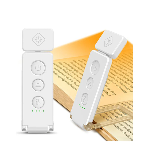 Glocusent Bookmark čtecí lampička s otočným krkem