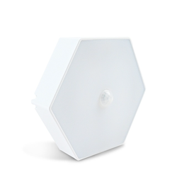 LED Noční světlo na baterii, senzor pohybu, bez modré složky