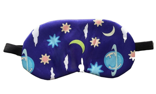 Maska na oči na spaní - Vesmírné nebe