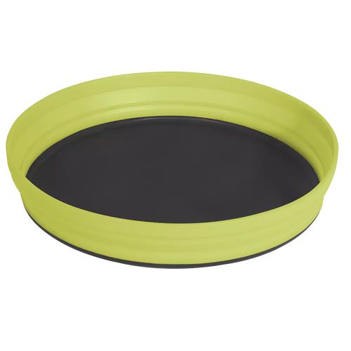 Talíř X-PLATE Zelená, Žlutá