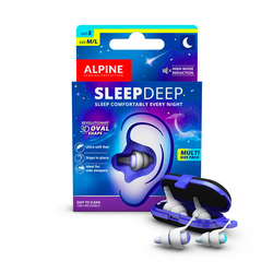 Alpine SleepDeep špunty do uší 1 pár