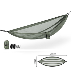 Naturehike Ultralehká Prodyšná hamaka pro 1 osobu 950g