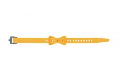 Stretch-Loc TPU Strap 15 20mm x 375mm Yellow