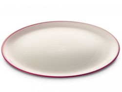 SANALIVING Dinner Plate 24xh2cm Růžová