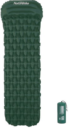 Naturehike Nafukovací karimatka FC-12 (198 x 59cm) 530g