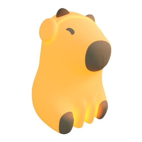 Dětská noční lampička bez modré složky - Kapybara