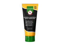 Incognito Opalovací krém s repelentem SPF30