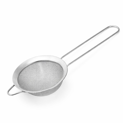 Nerezové sítko na matchu
