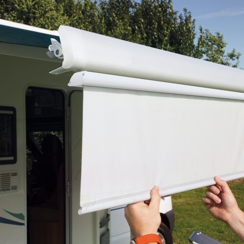 Přední stínění Dometic Rollo 2,6 m Bílá