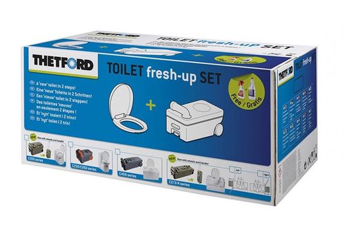 Fresh Up Kit pro WC C2 / C3 / C4 pravá verze