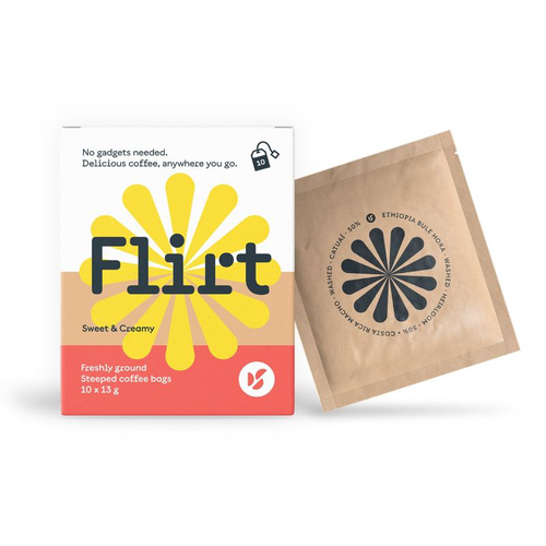 Doubleshot káva Flirt