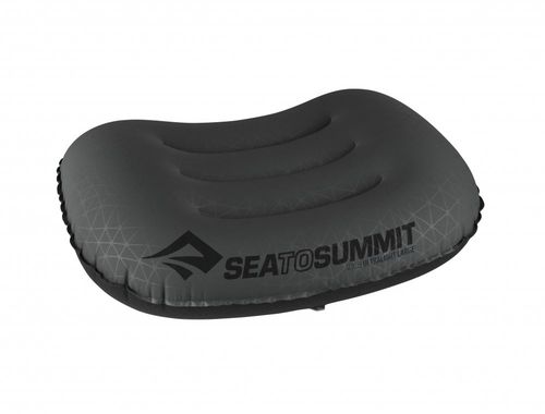 Polštář Aeros Ultralight Pillow Large Šedá