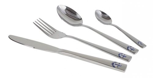 16 dílná sada příborů z nerezové oceli, Sails