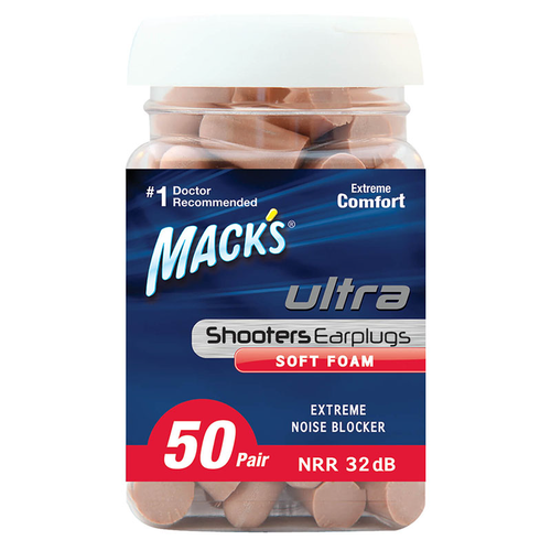 Mack's Shooters Ultra Soft