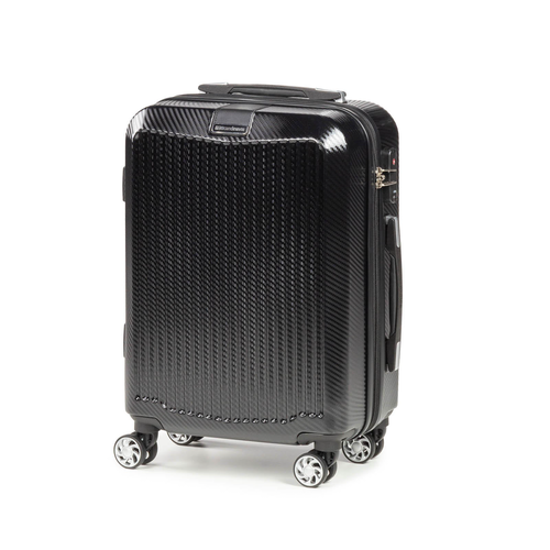 Kufr Scandinavia Carbon Series - černý, 90L