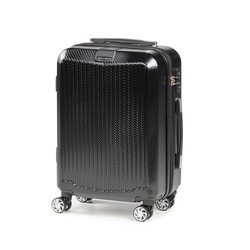 Kufr Scandinavia Carbon Series - černý, 90L
