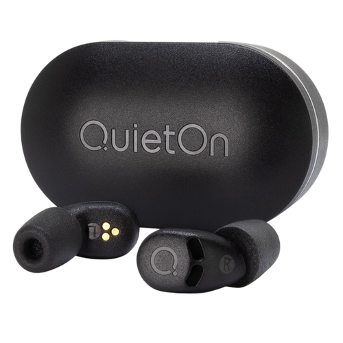 QuietOn 4 - elektronické špunty na spaní proti hluku