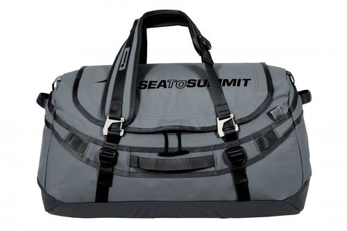Cestovní taška Sea to Summit Duffle 65 l Šedá