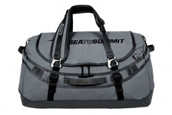 Cestovní taška Sea to Summit Duffle 65 l Šedá