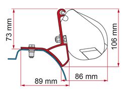 KIT RENAULT TRAFIC OPEL VIVARO NISSAN NV300 FIAT TALENTO RAPIDO MIRANDE S