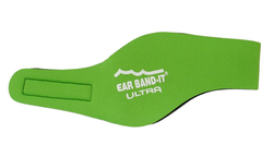 Ear Band-It Ultra Zelená čelenka na plavání