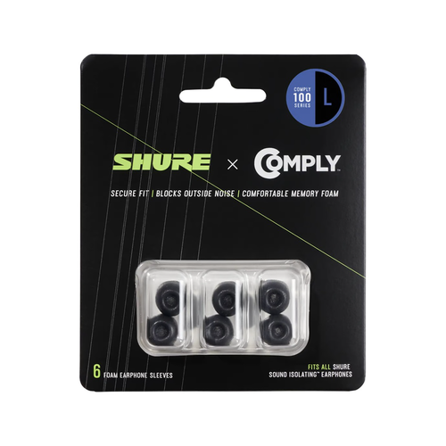 Shure EACYF1 Comply (100 Series)