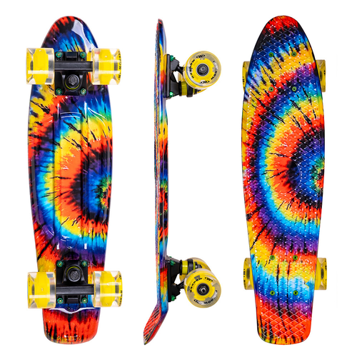 Penny board WORKER Ecidy C11 22" se svítícími kolečky
