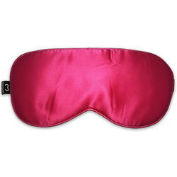 Prémiová maska na oči na spaní z hedvábí Masha Dark in here