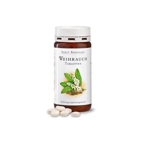 Sanct Bernhard Boswellia Serrata extrakt 180 tablet