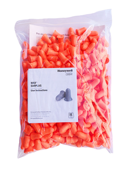 Howard Leight Maximum - 200 párů (náhradní náplň v sáčku)