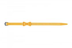 Stretch-Loc TPU Strap 20 20mm x 500mm Yellow