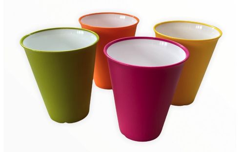 Sada hrnků Omada Sanaliving 4x 0,2L